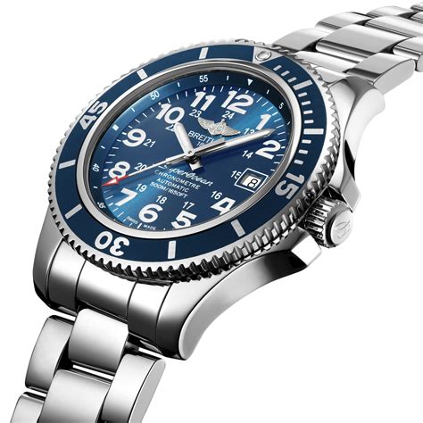 breitling superocean ii 42 rubber|Breitling Superocean 42 price.